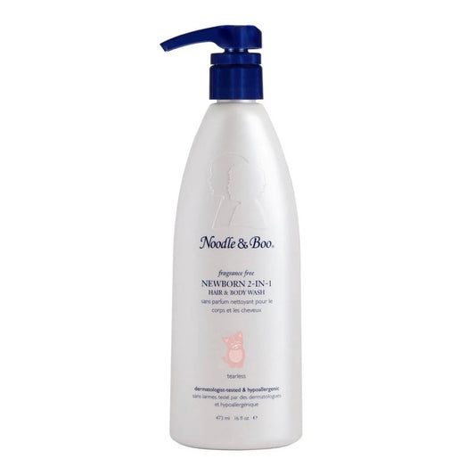 Newborn 2-in-1 Hair & Body Wash, 16 oz | Noodle & Boo