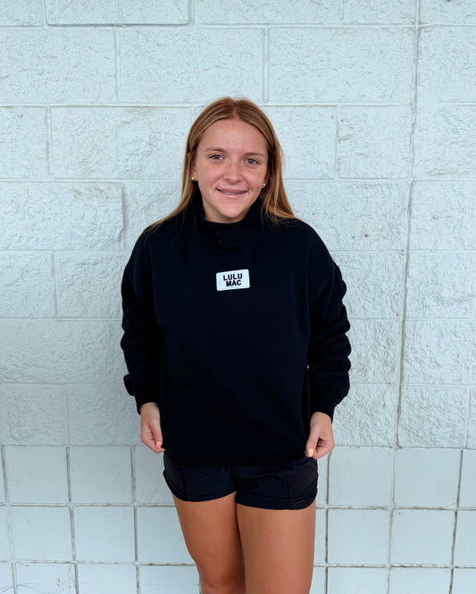 Black Mockneck