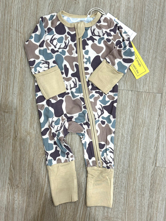 Woodland Camo Zippy