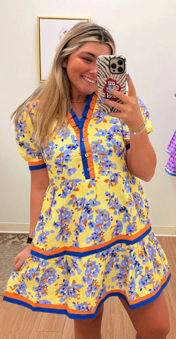 Blue Bonnet Dress