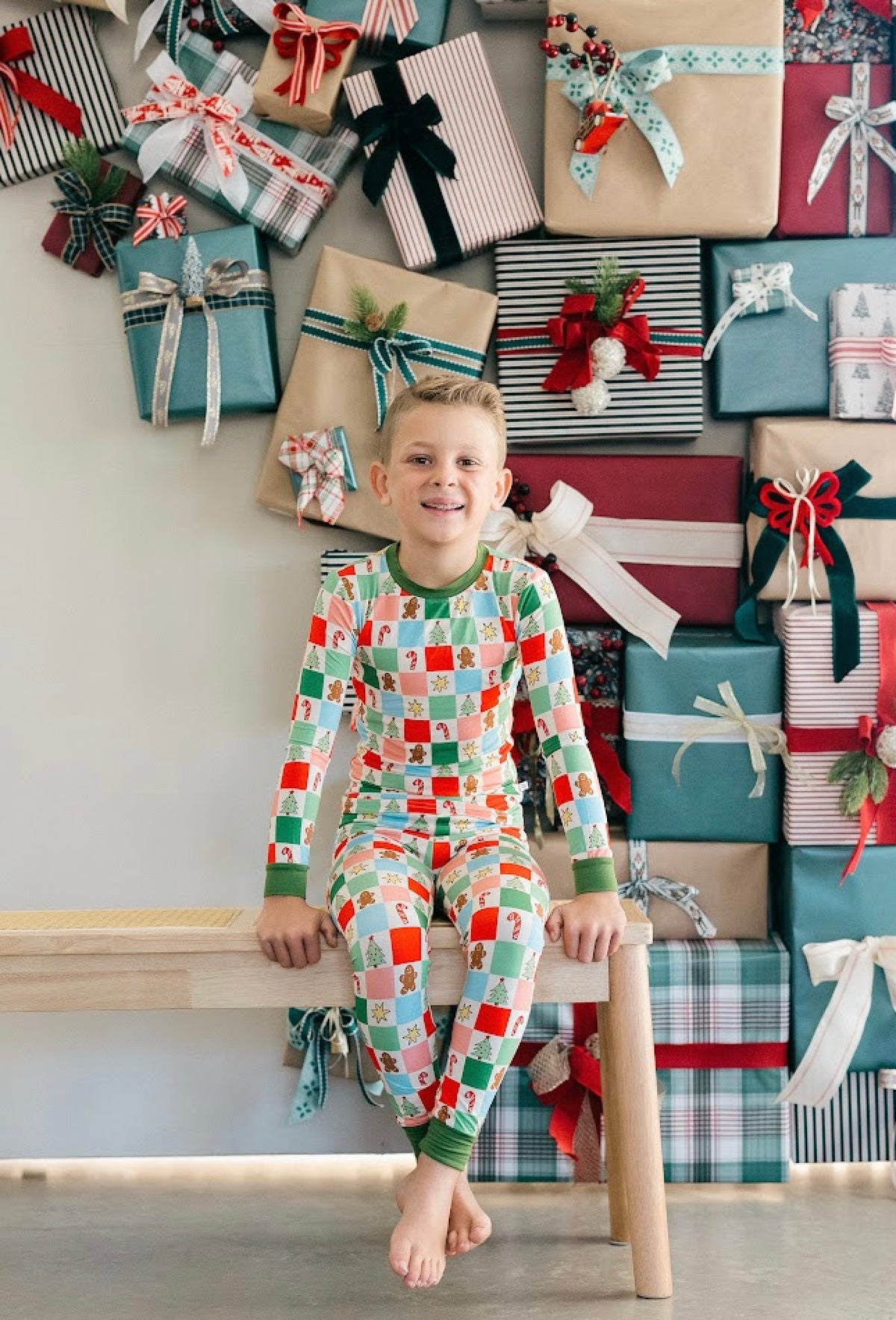 Christmas Crew 2pc Pajama Set