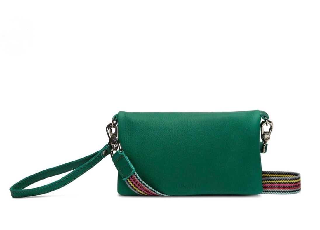 Teal Uptown Crossbody | Consuela