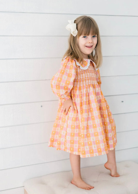Autumn Blossom Dress