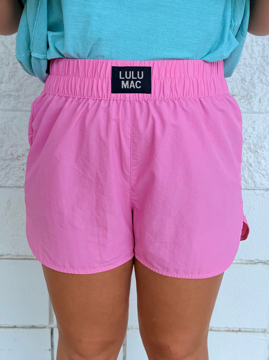Pink Shorts | Lulu Mac