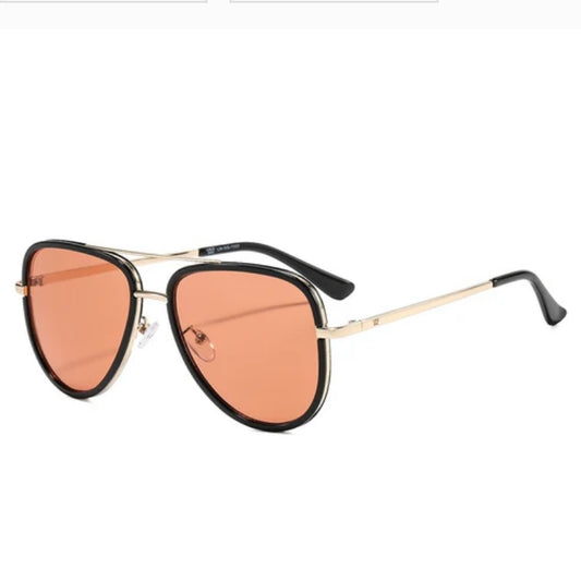 Lilly Black & Pink Sunglasses | Lulu Mac