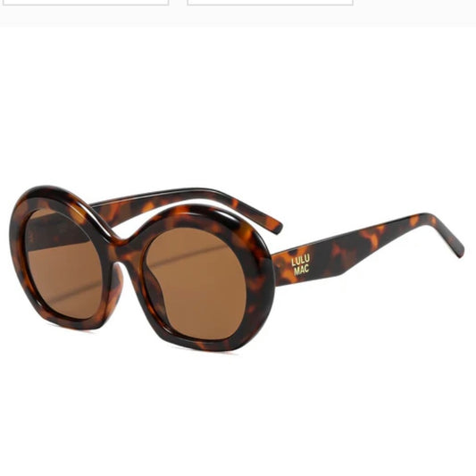 Blair Tortoise Sunglasses | Lulu Mac