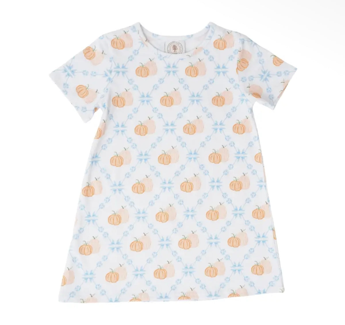 Pumpkin Row Susie Swing Dress