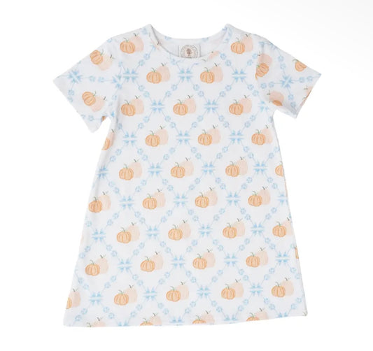 Pumpkin Row Susie Swing Dress