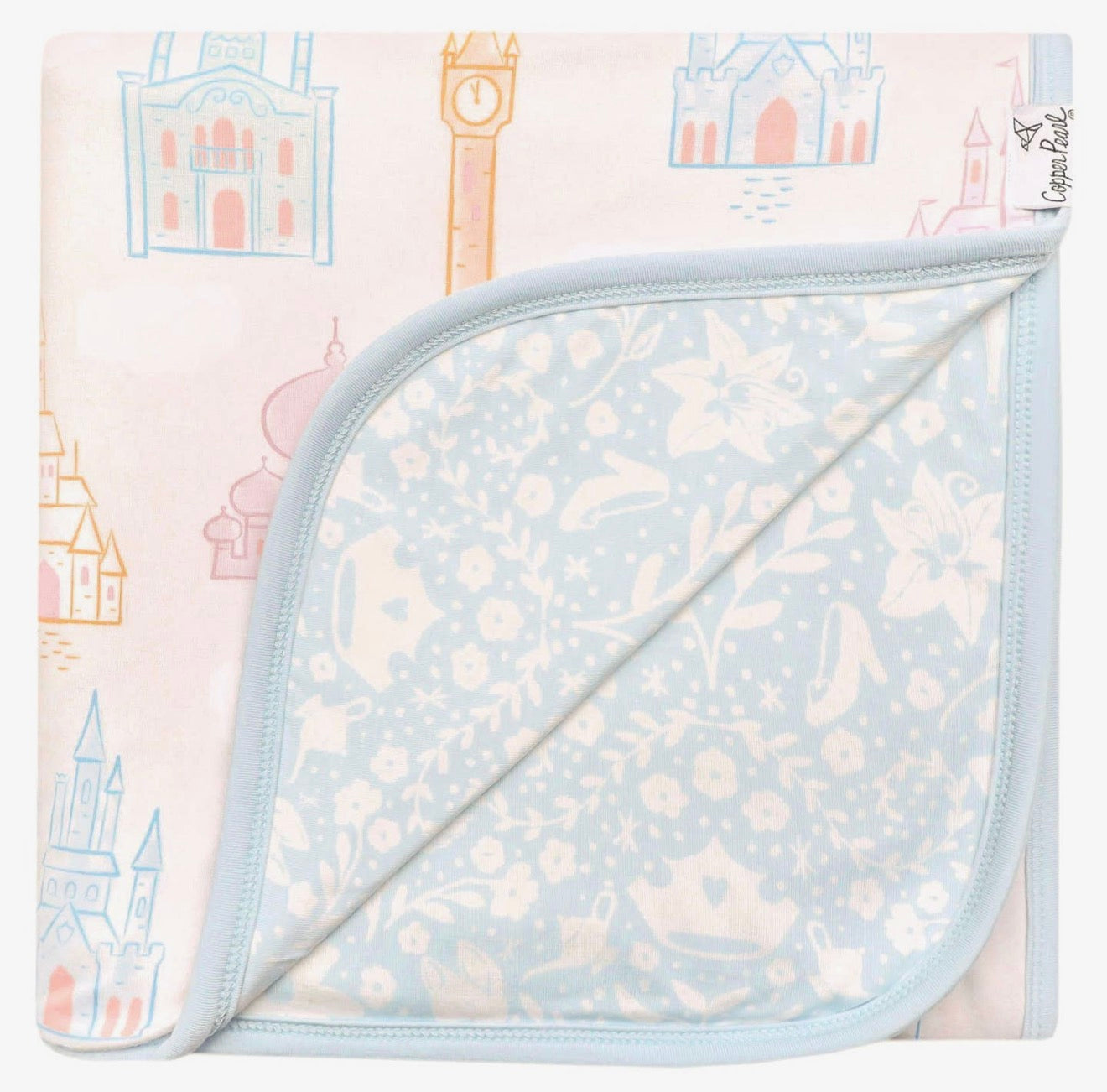 Three-Layer Jumbo Quilt | Princess Palaces