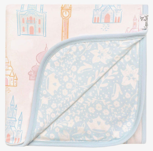 Three-Layer Jumbo Quilt | Princess Palaces