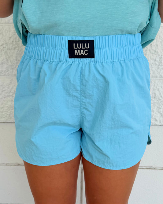 Blue Shorts | Lulu Mac