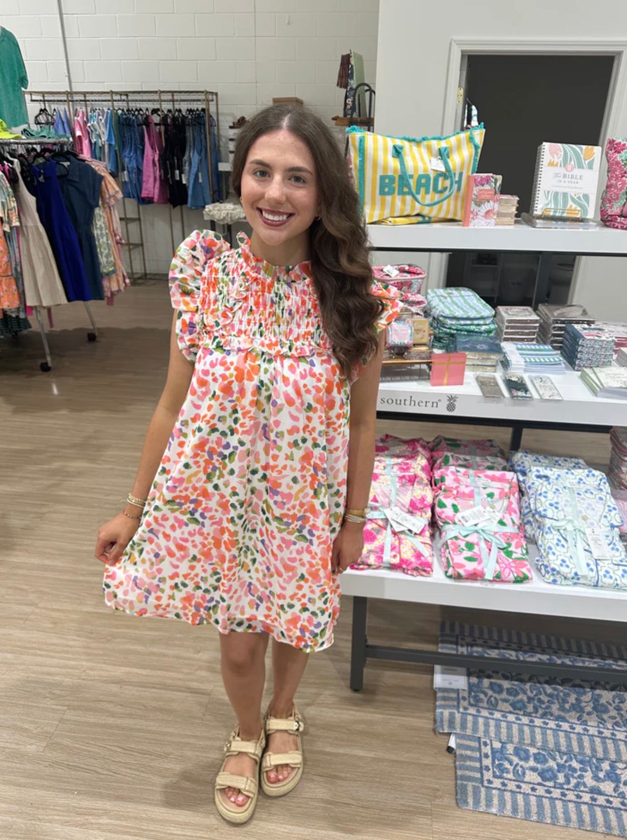 Wild About Summer Dress
