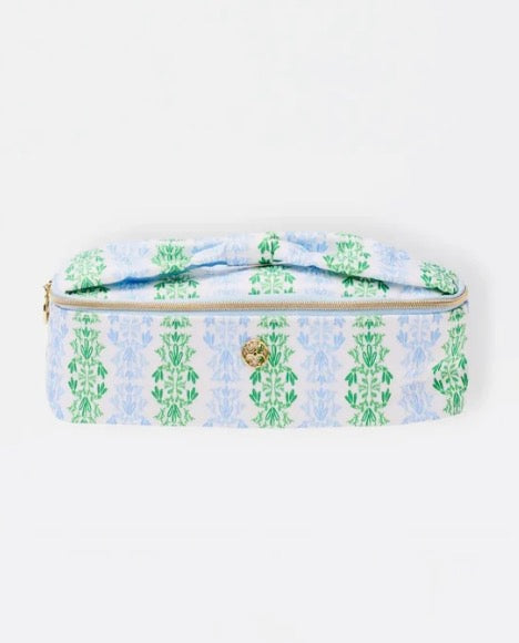 Heirloom Vine Kiss Cosmetic Mini Bag | Mary Square
