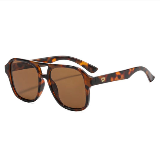 Camille Tortoise Sunglasses | Lulu Mac