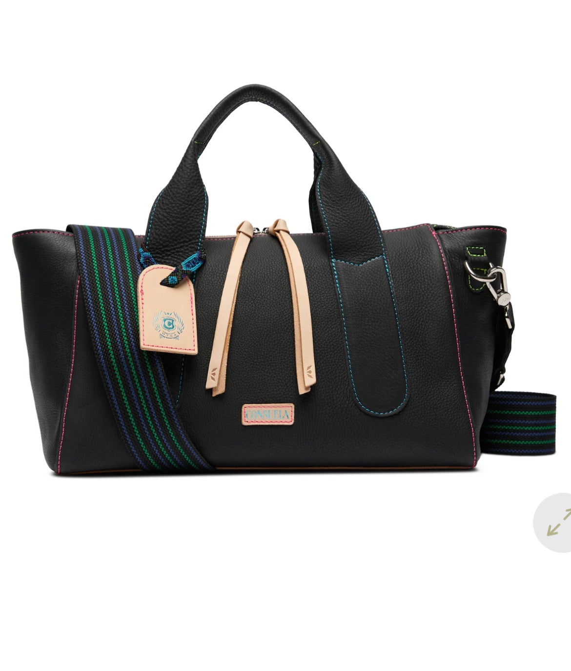 Cyndi City Satchel