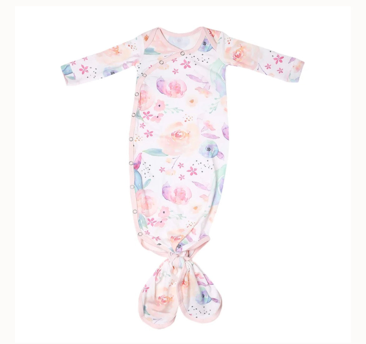 Newborn Knotted Gown | Bloom