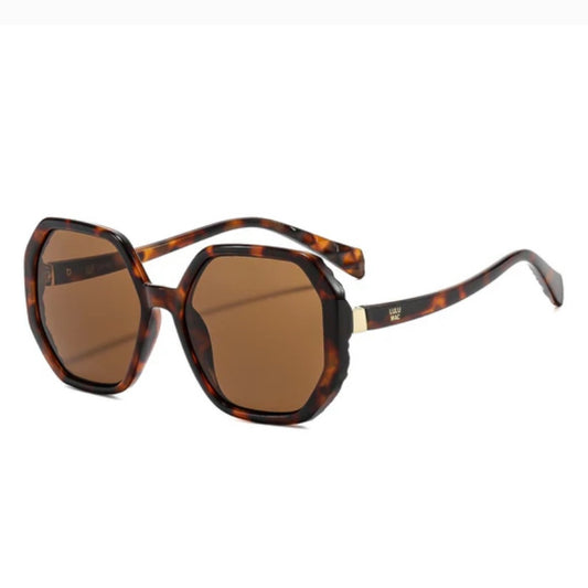Sutton Tortoise Sunglasses | Lulu Mac
