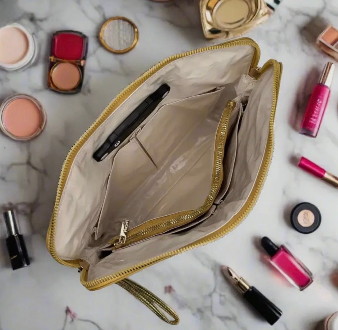 Littmini 24 Karat Makeup Case