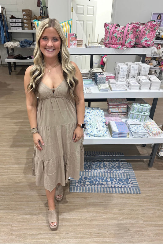 Sandy Beaches Dress