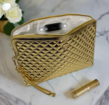 Littmini 24 Karat Makeup Case