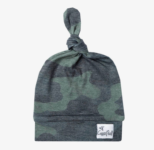 Top Knot Hat | Hunter