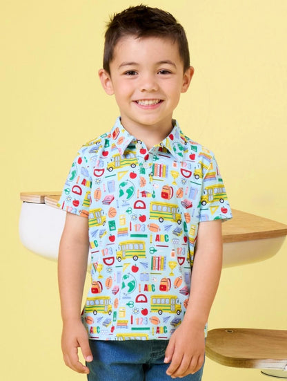 Classroom Crew Performance Polo