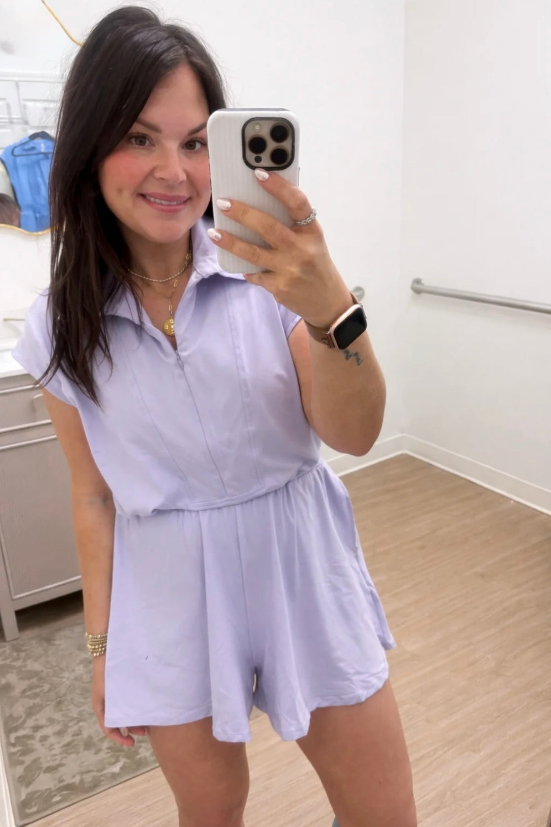 Lavender Everyday Romper