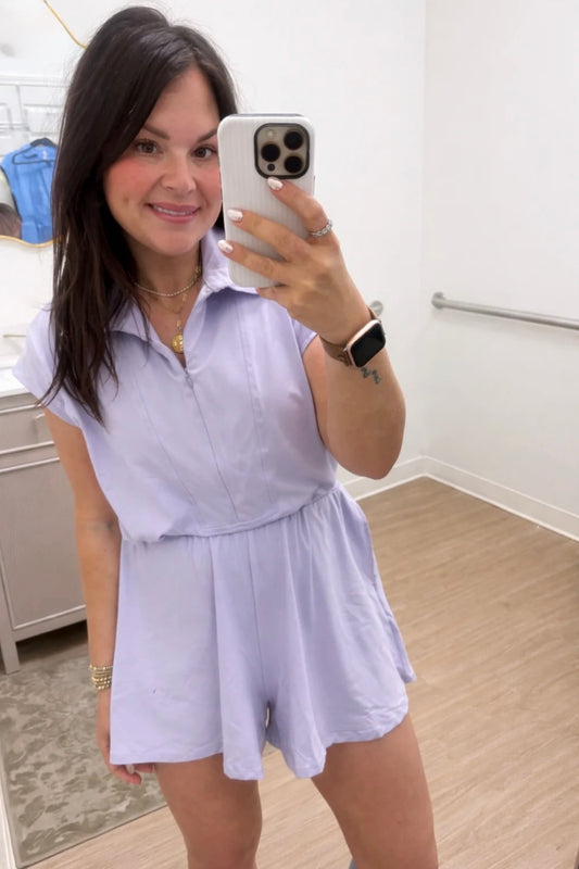 Lavender Everyday Romper