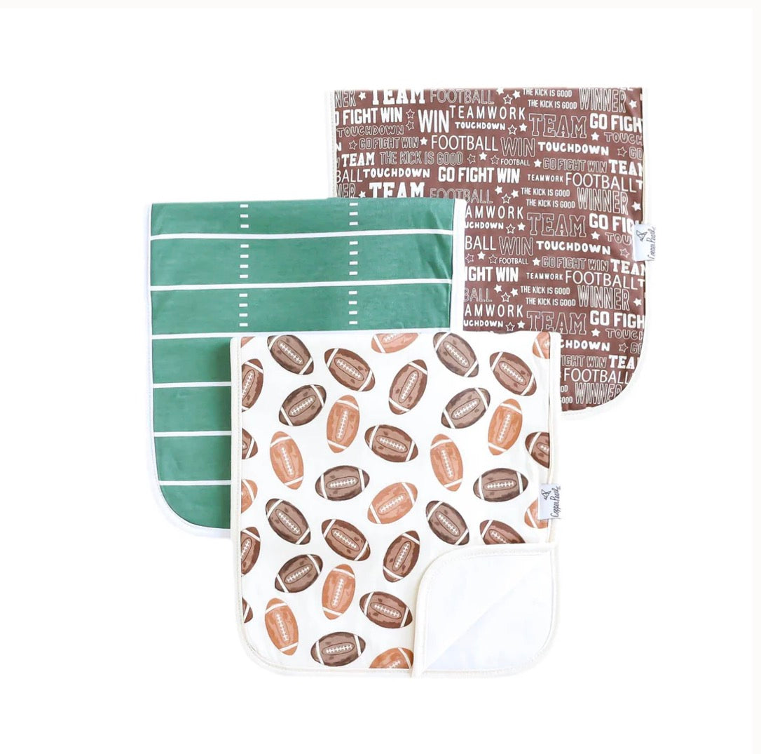 3 Pack Premium Burp Cloths | Blitz
