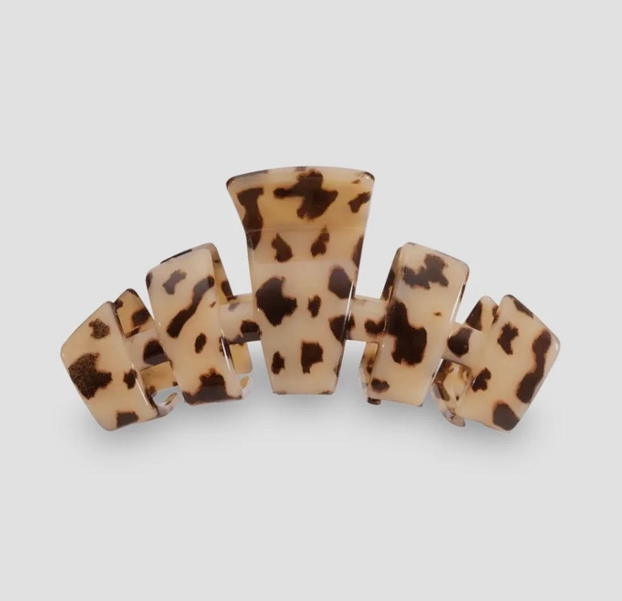 Tiny Blonde Tortoise Classic Hair Clip