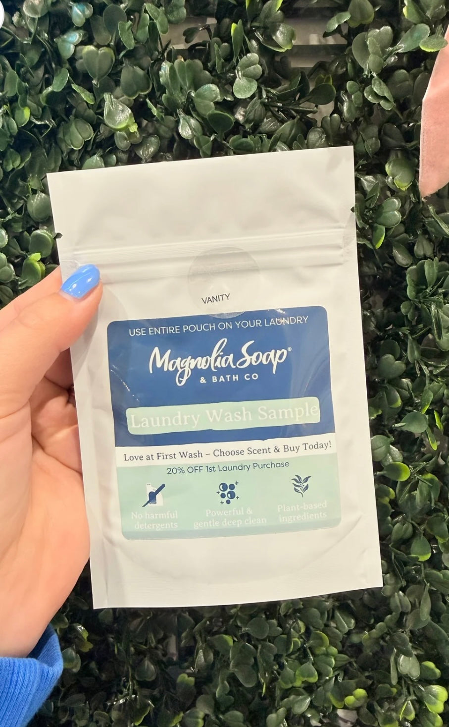 Magnolia Laundry Wash Sample | Legacy Scent