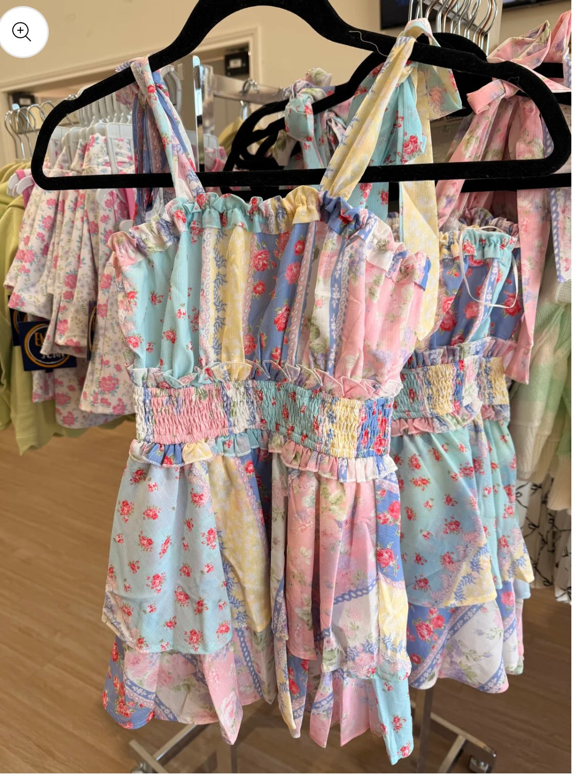 Youth Penny Patchwork Romper