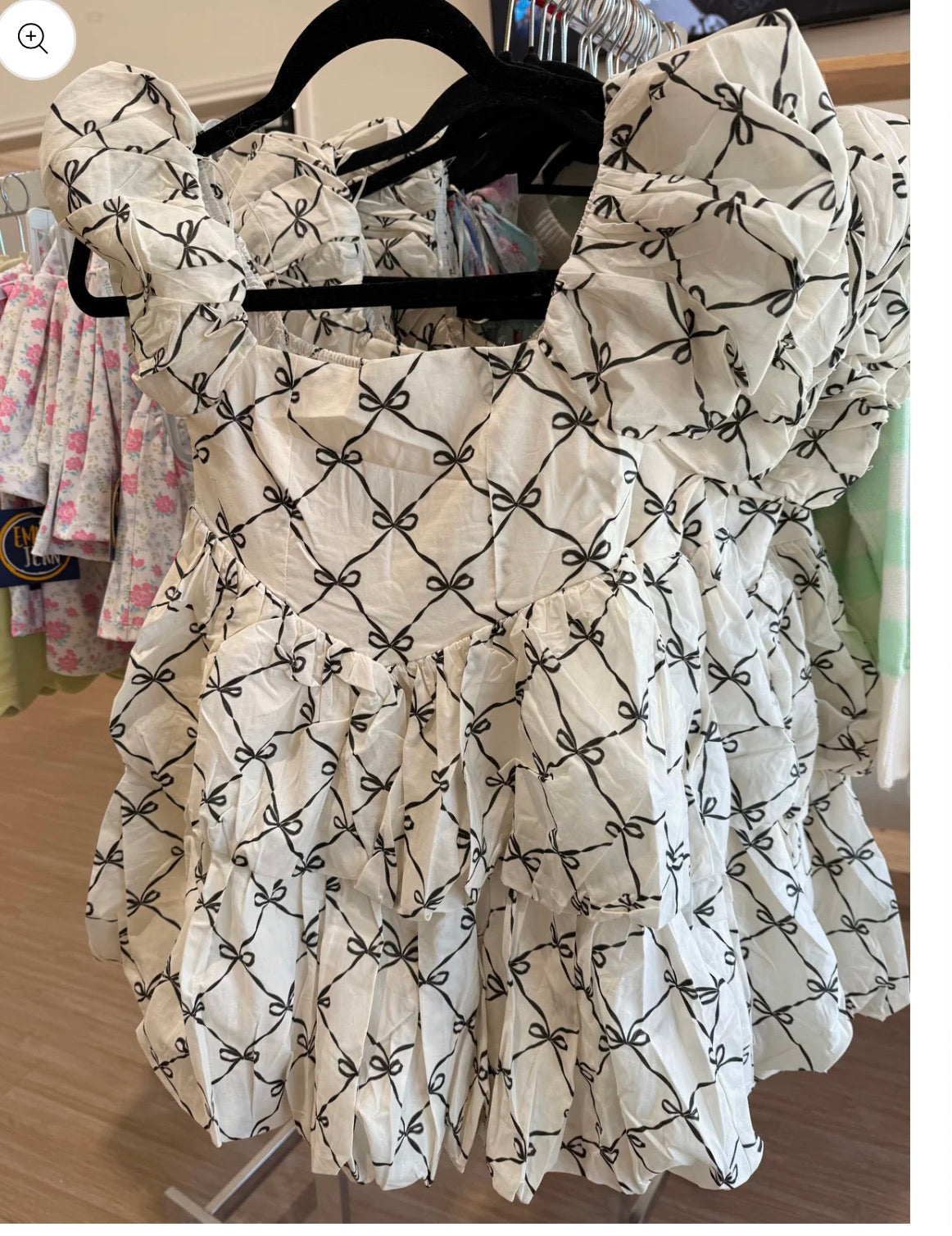 Youth Classic Cutie Bow Dress