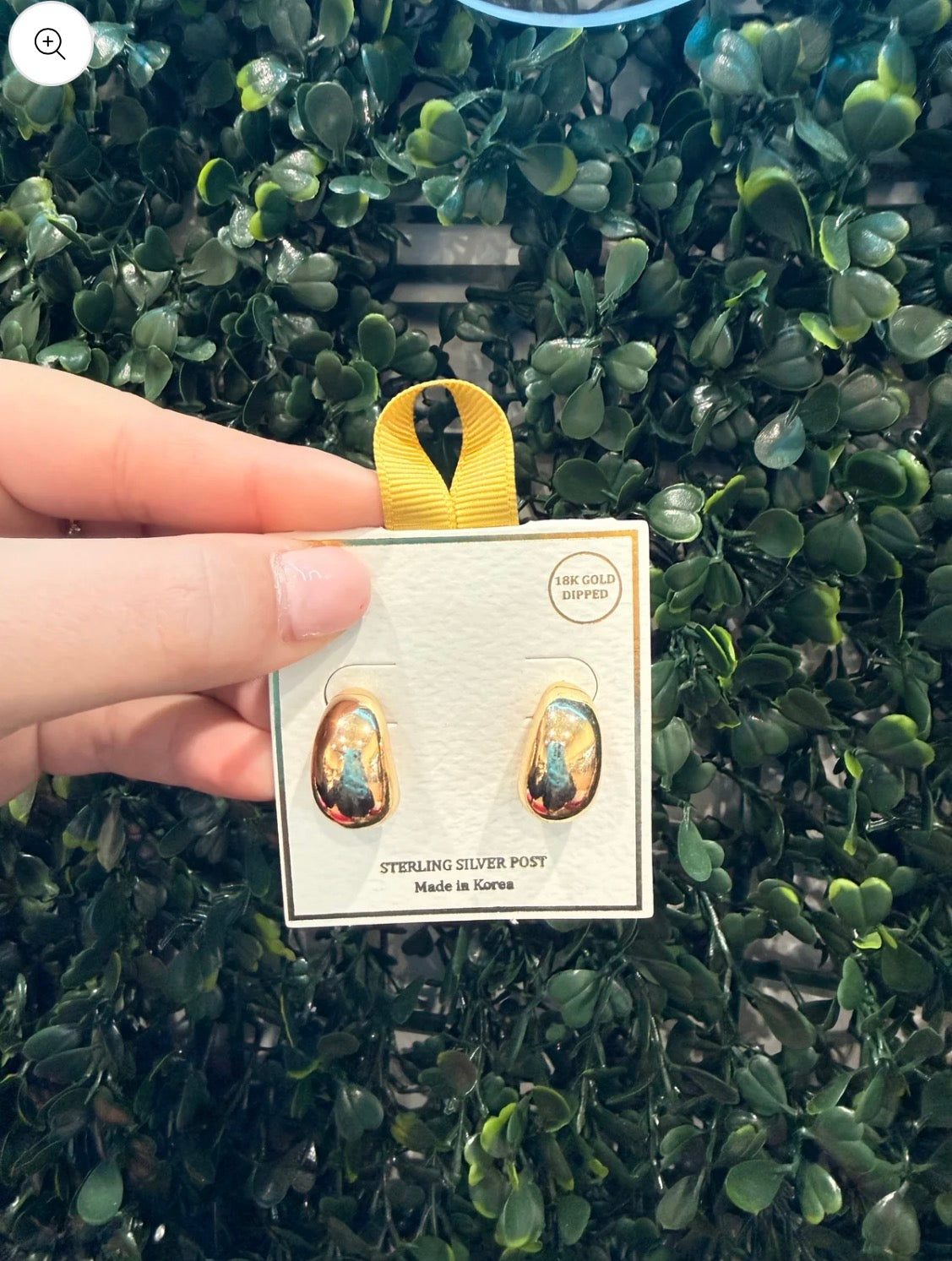 Chunky Mini Earrings