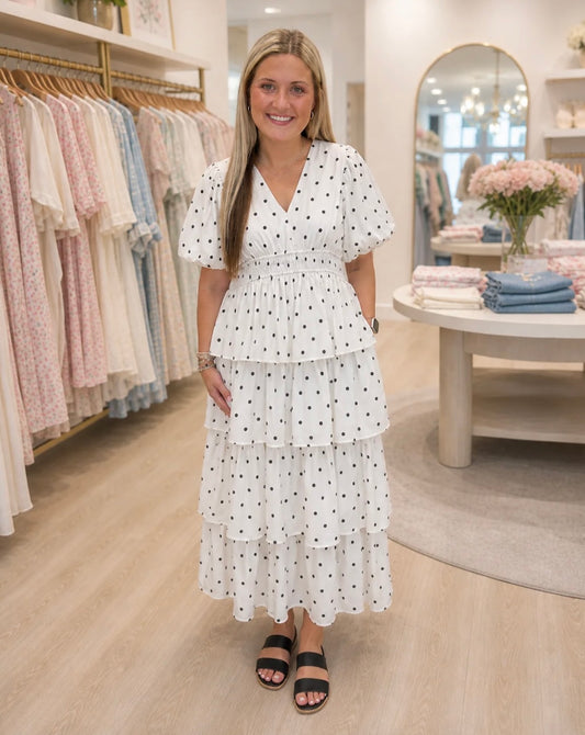 Spotted Sweetheart Maxi