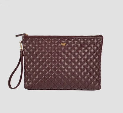 Litt Chocolate Brown Makeup Case