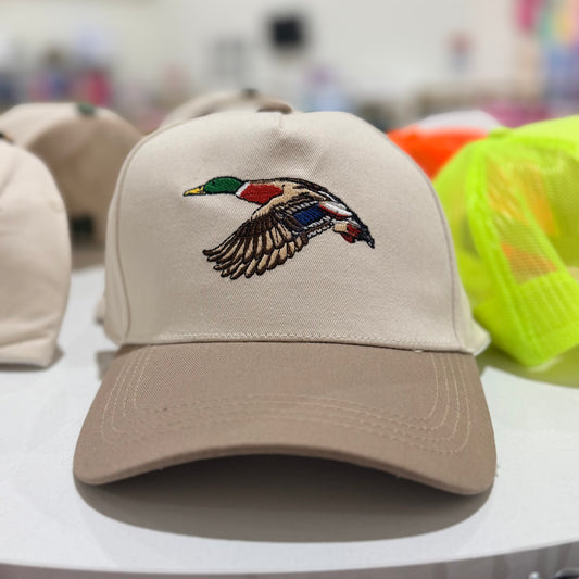 Duck Hat | Brown Bill