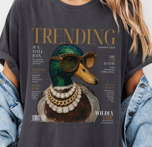 Fun Fashion Mallard Tee