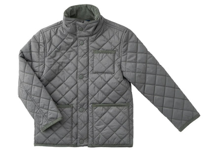 Quilted Barn Jacket in Fly Fishing Green