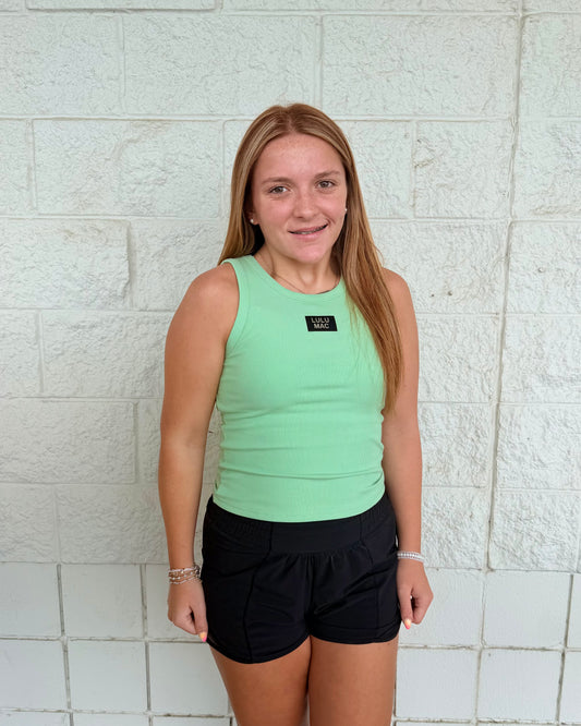 Mint Tank | Lulu Mac