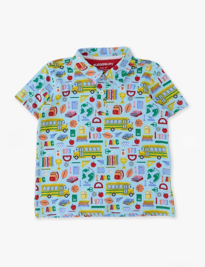 Classroom Crew Performance Polo