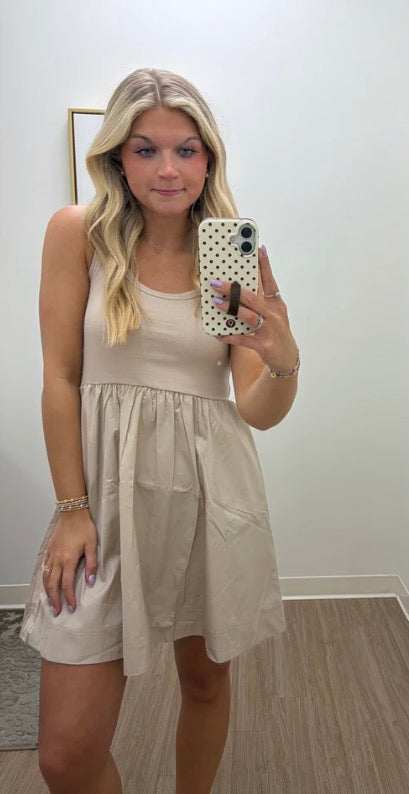 Sand Breeze Tank Dress