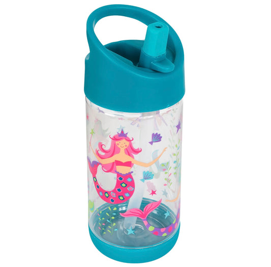 Mermaid Flip Top Water Bottle