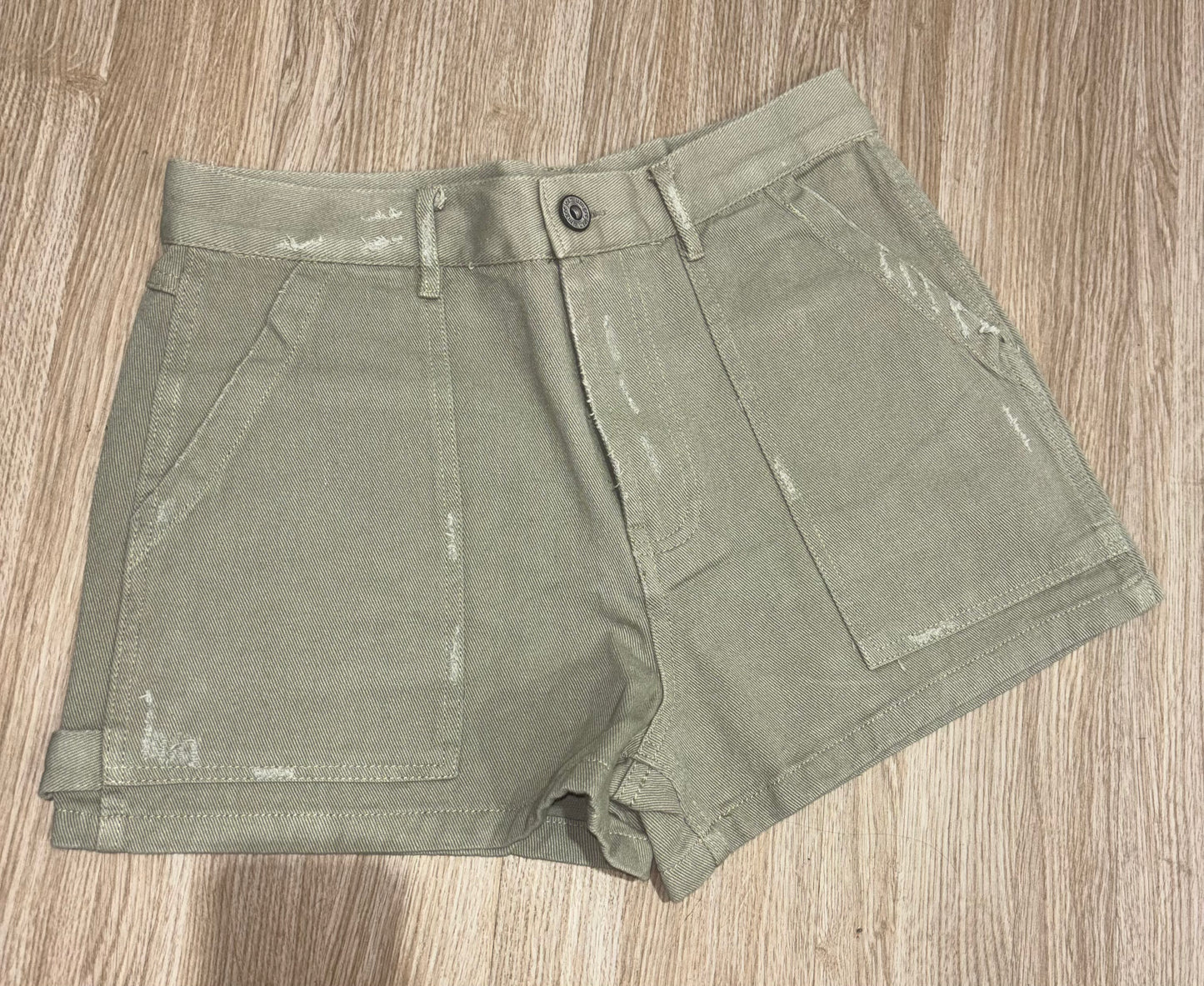 Campground Cookout Denim Shorts