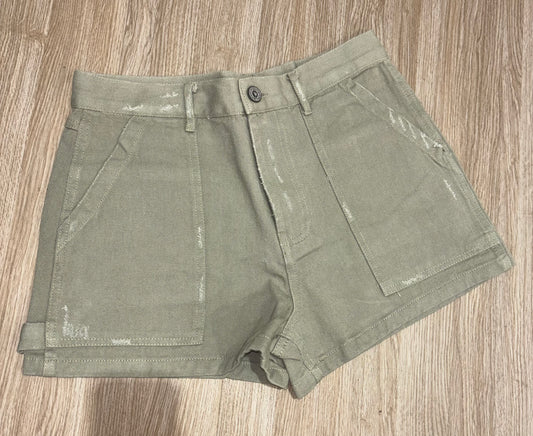Campground Cookout Denim Shorts