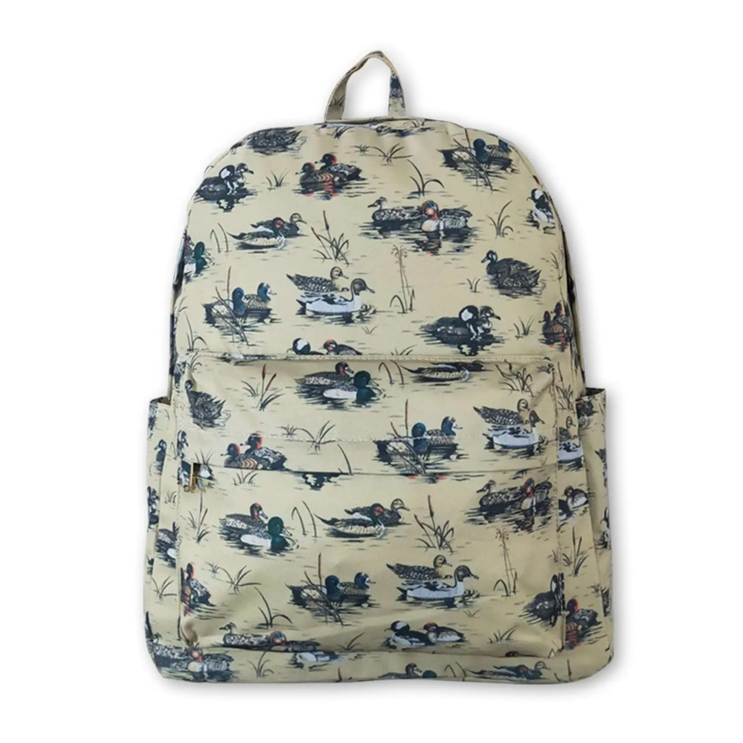 Khaki Mallard Backpack