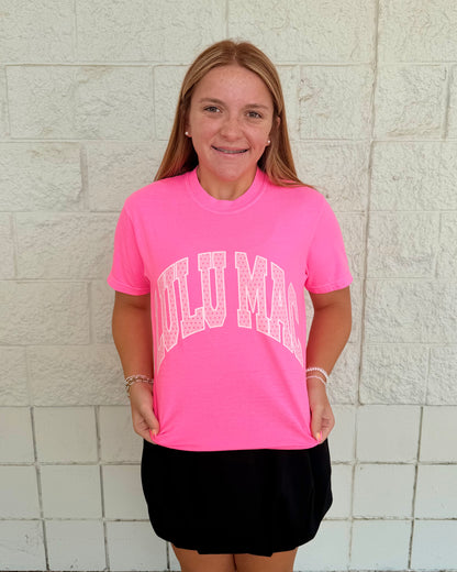Pink Dot Tee | Lulu Mac