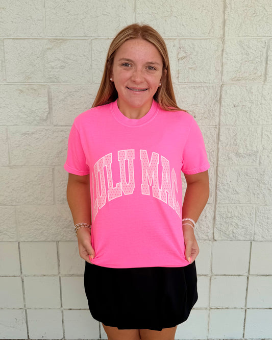 Pink Dot Tee | Lulu Mac