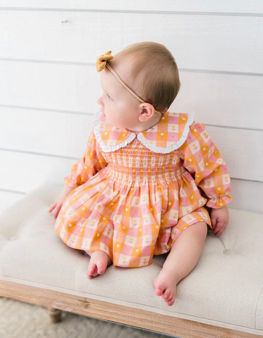 Autumn Blossom Diaper Cover Set