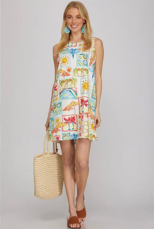 Tropical Paradise Dress